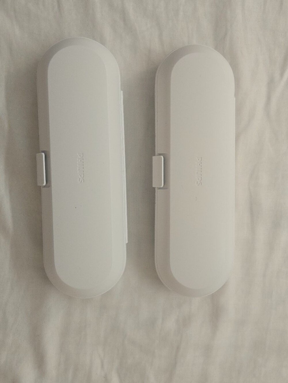 2 Philips Sonicare travel cases